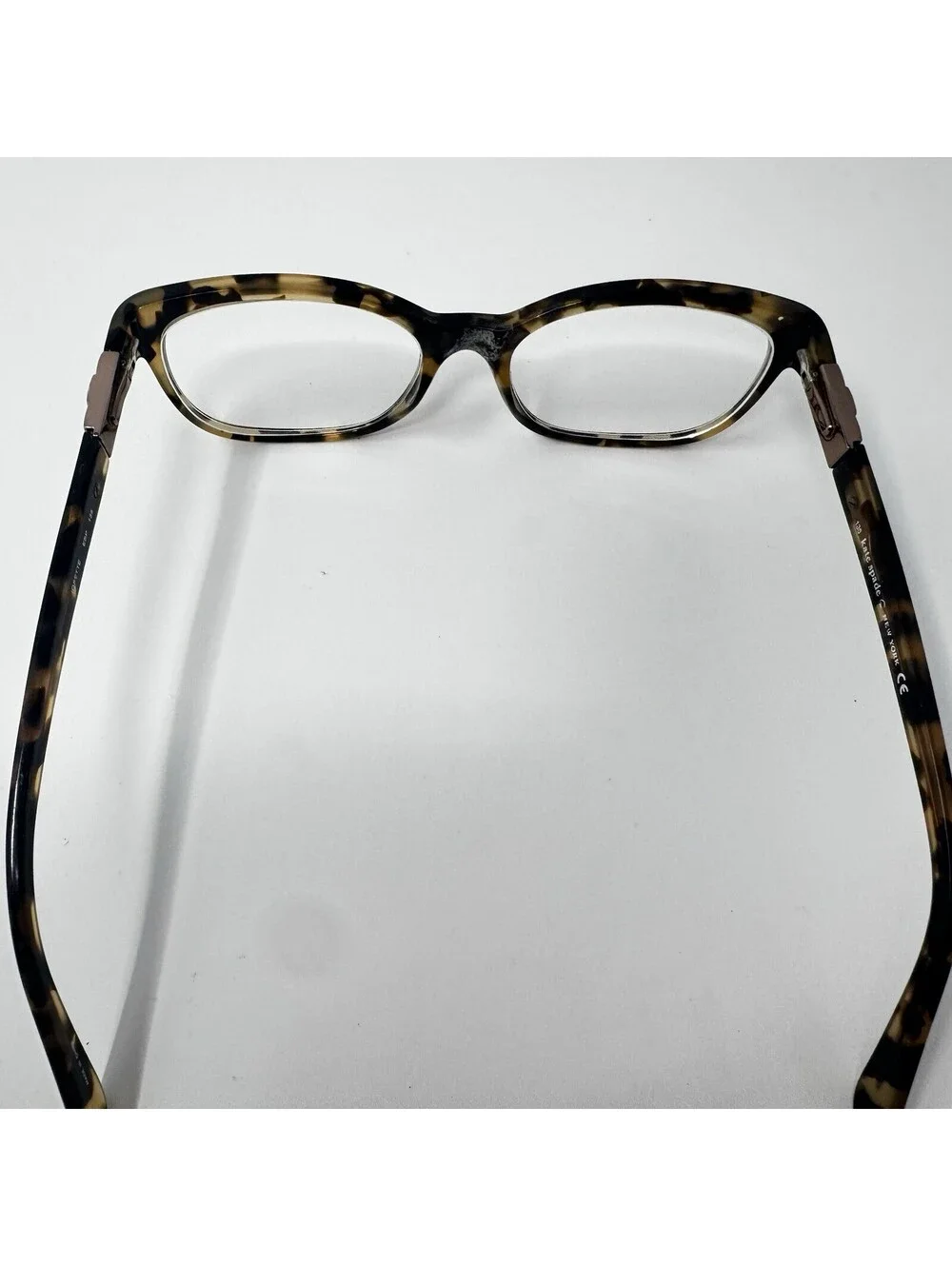 Kate Spade Josette 0ESP Camel Tortoise Eyeglass Frames Only 52-17-135
